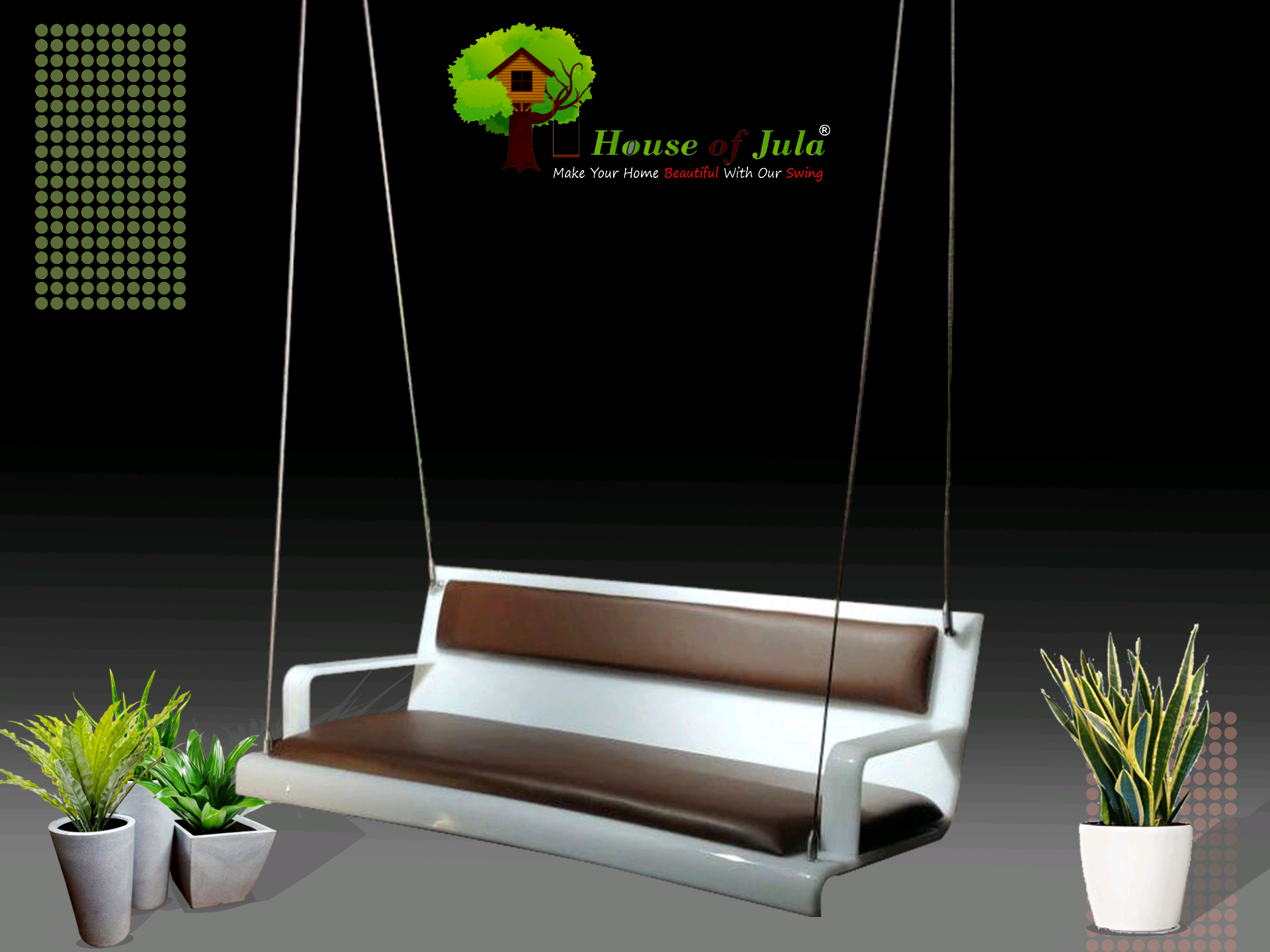 Acrylic Swing Seat-8